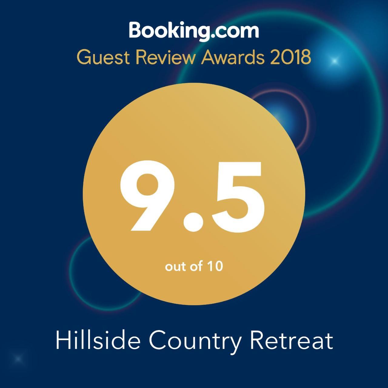 Hillside Country Retreat Hotel Йорк Екстериор снимка